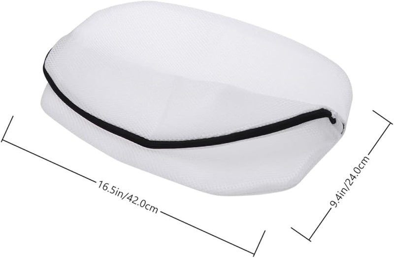 Zerodeko 6 قطع أكياس الغسيل ذات الشبكة الدقيقة 2 حزمة واقي الملابس الداخلية بسحاب لغسالة الملابس - Image 3